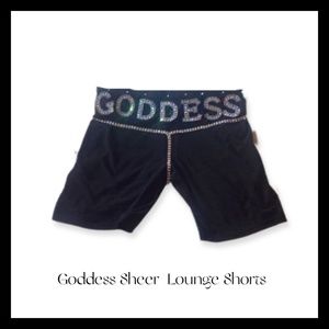 GODDESS Handmade Sheer Shorts